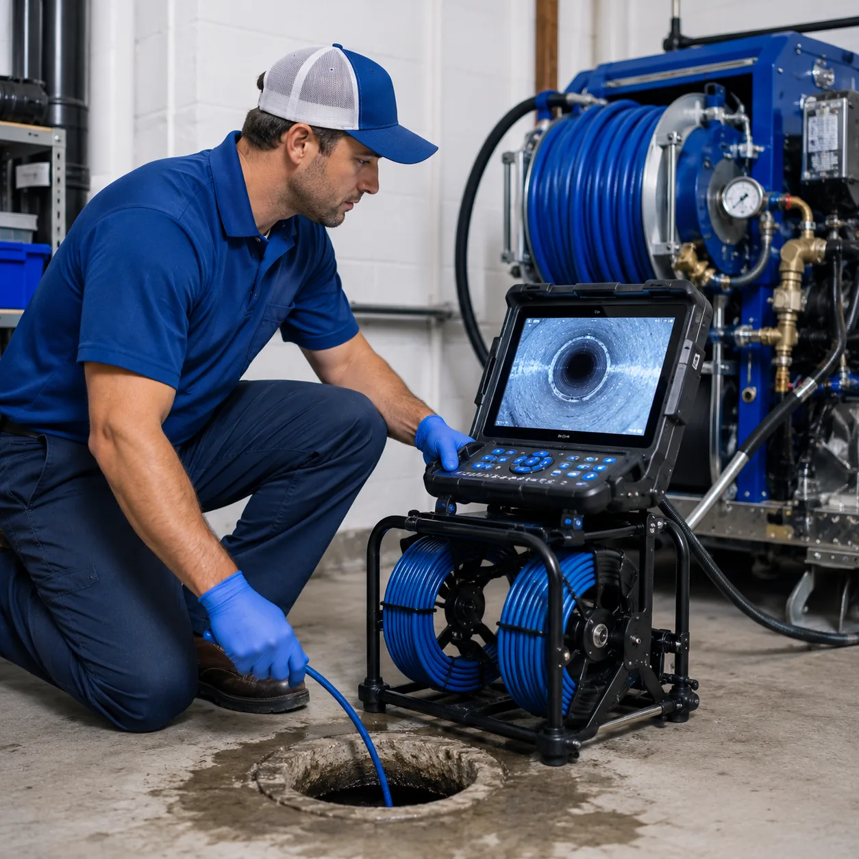 Drainage restoration professionals serving Colfax, IA